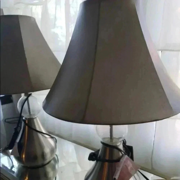 𝅺SET of two lamps - Picture 2 of 2